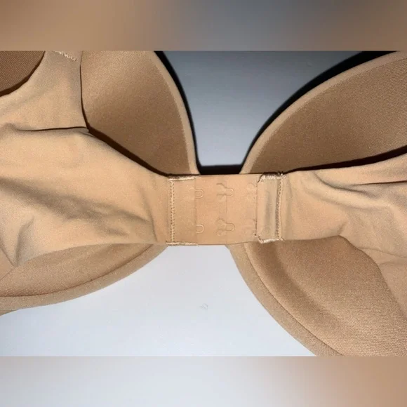 New! SKIMS Smooth Beige Molded Bra  Size- 38DD - Picture 3 of 4